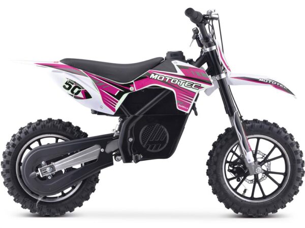 Venom Gazella 500W 24V Electric Motocross Dirt Bike - Image 4