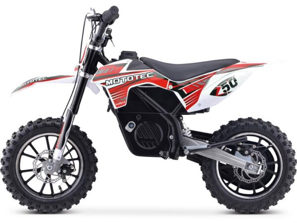 Venom Gazella 500W 24V Electric Motocross Dirt Bike - Image 8