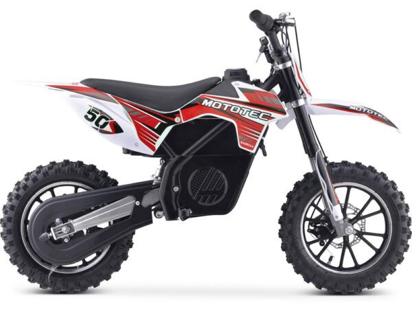Venom Gazella 500W 24V Electric Motocross Dirt Bike - Image 7