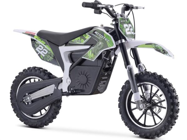 Venom Electric Demon Dirt Bike 500 Watts 36 Volts Lithium - Image 5