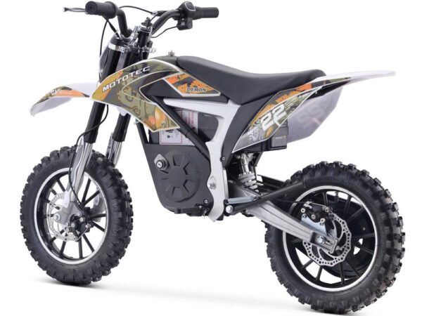 Venom Electric Demon Dirt Bike 500 Watts 36 Volts Lithium - Image 13