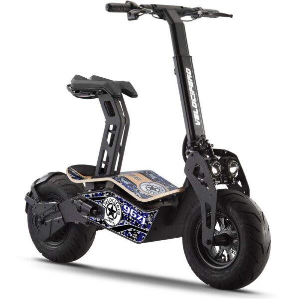 Velocifero 1600 Watts Mad Electric Scooter - 48 Volts - Image 8