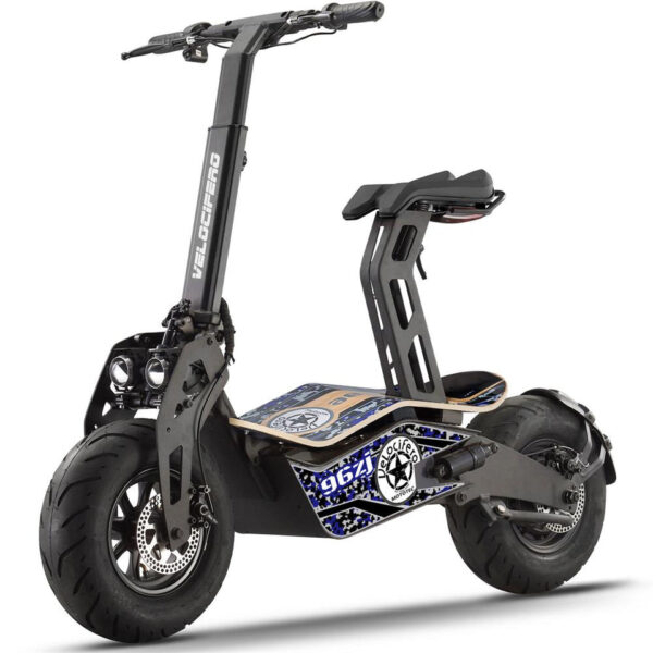 Velocifero 1600 Watts Mad Electric Scooter - 48 Volts - Image 9