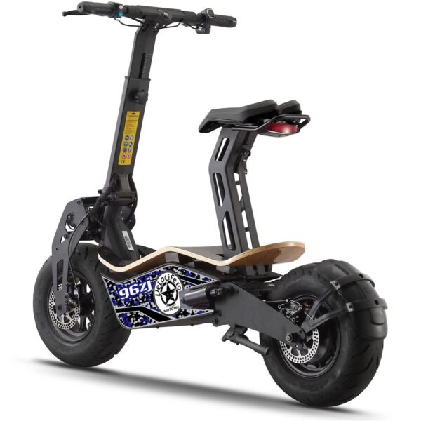 Velocifero 1600 Watts Mad Electric Scooter - 48 Volts - Image 10