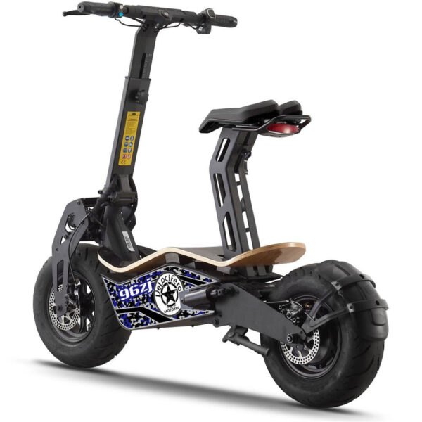 Velocifero 1600 Watts Mad Electric Scooter - 48 Volts - Image 2