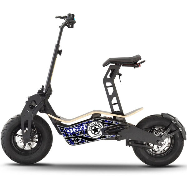 Velocifero 1600 Watts Mad Electric Scooter - 48 Volts - Image 3