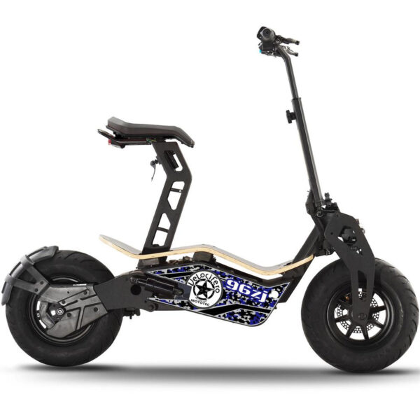 Velocifero 1600 Watts Mad Electric Scooter - 48 Volts - Image 4