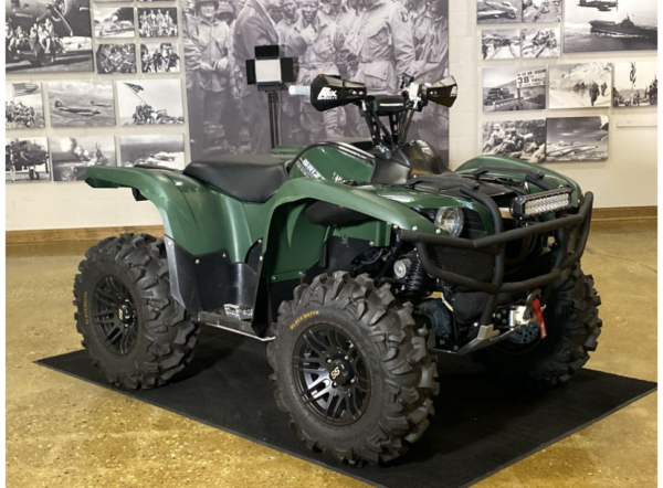 2014 Yamaha Grizzly® 700 FI Auto. 4x4 - Image 2