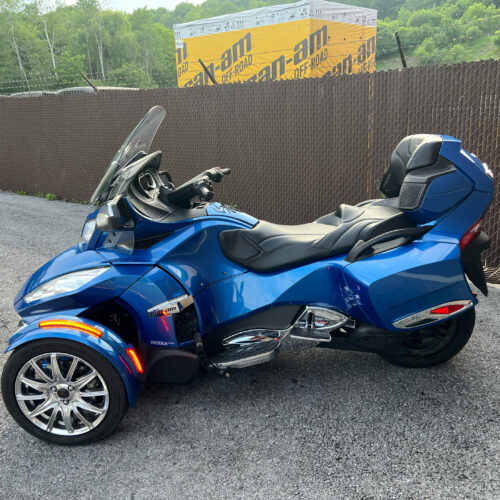 Pre-Owned 2018 Can-Am Spyder RT Limited For Sale