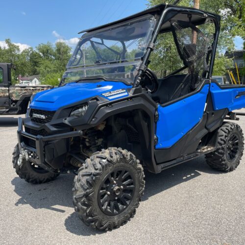 Pre-Owned 2021 Honda Pioneer 1000 Deluxe For Sale