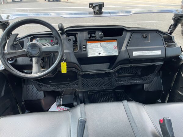 Pre-Owned 2021 Honda Pioneer 1000 Deluxe For Sale - Image 9