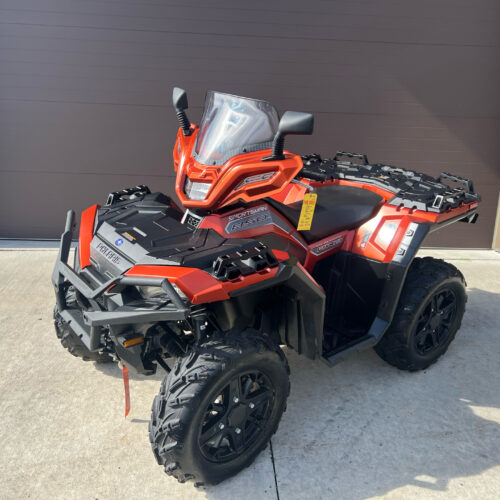 Pre-Owned 2021 Polaris Sportsman 850 Premium Trail Package
