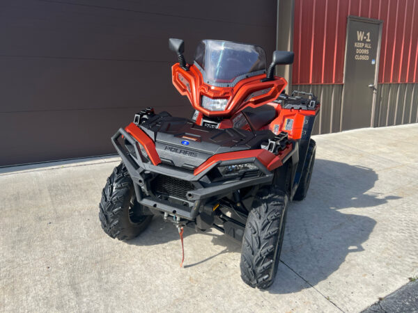 Pre-Owned 2021 Polaris Sportsman 850 Premium Trail Package - Image 3