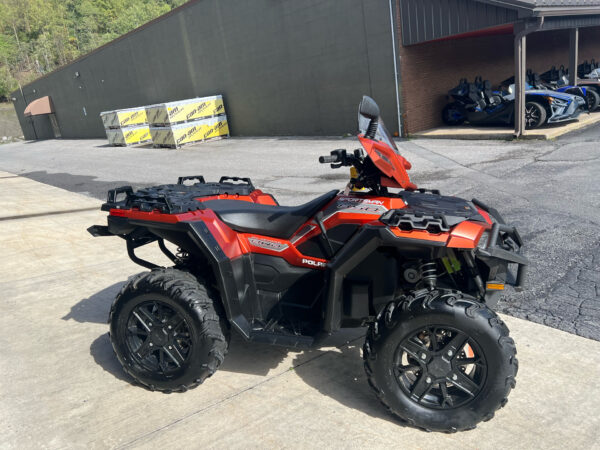 Pre-Owned 2021 Polaris Sportsman 850 Premium Trail Package - Image 6