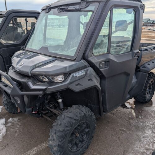 Pre-Owned 2022 Can-Am Defender Limited CAB HD10