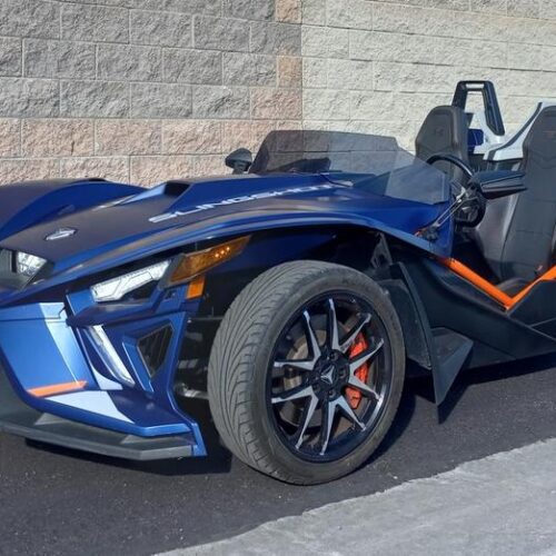 Pre-Owned 2022 Polaris Slingshot® R Pacific Teal Fade – AutoDrive