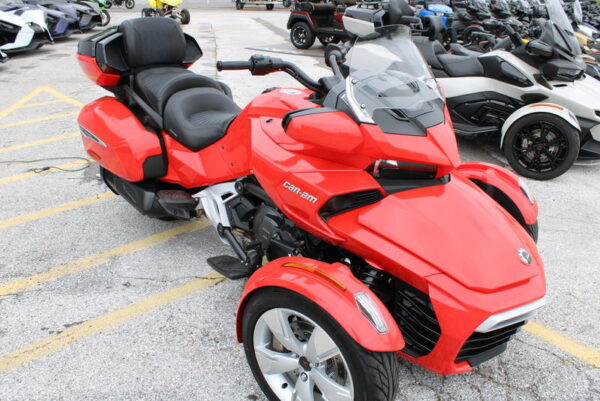 New 2023 Can-Am® Spyder F3 Limited Platine Wheels