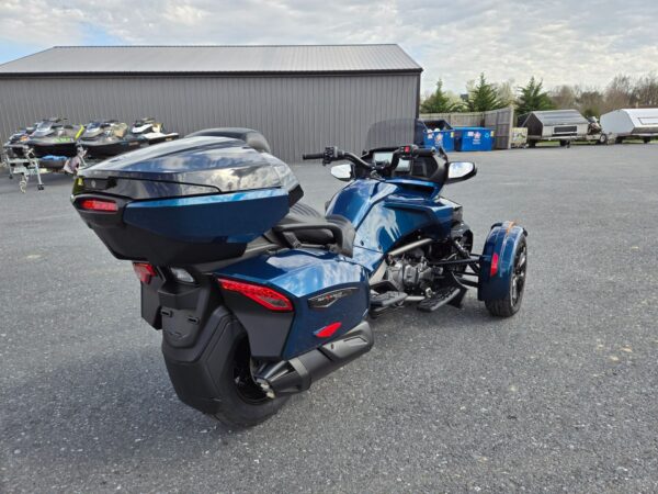 New 2024 Can-Am Spyder F3 Limited Petrol Metallic - Image 13