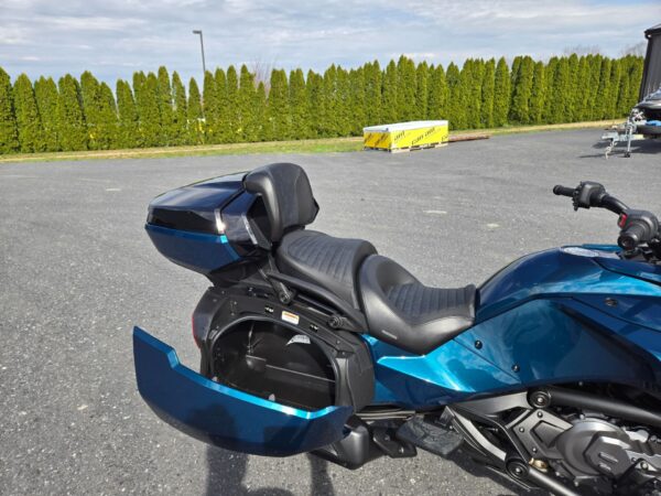 New 2024 Can-Am Spyder F3 Limited Petrol Metallic - Image 15