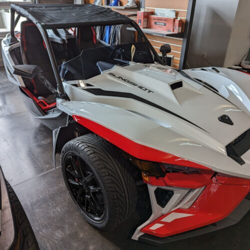 New 2024 Polaris Slingshot ROUSH Edition – AutoDrive