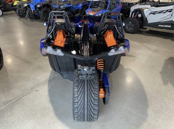 New 2024 Polaris Slingshot® R AutoDrive Radar Blue - Image 5