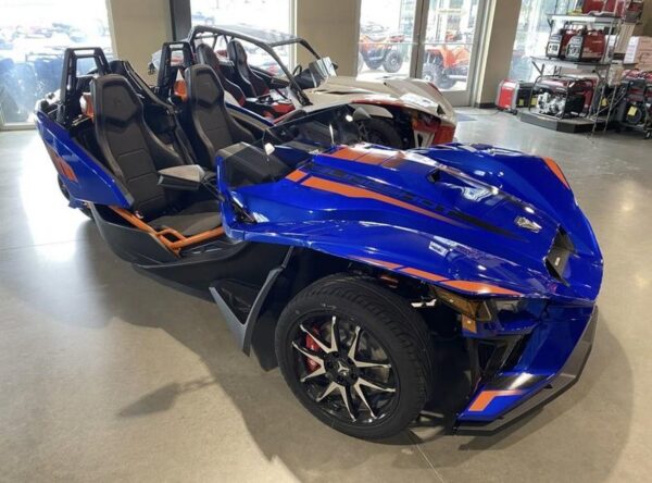New 2024 Polaris Slingshot® R AutoDrive Radar Blue